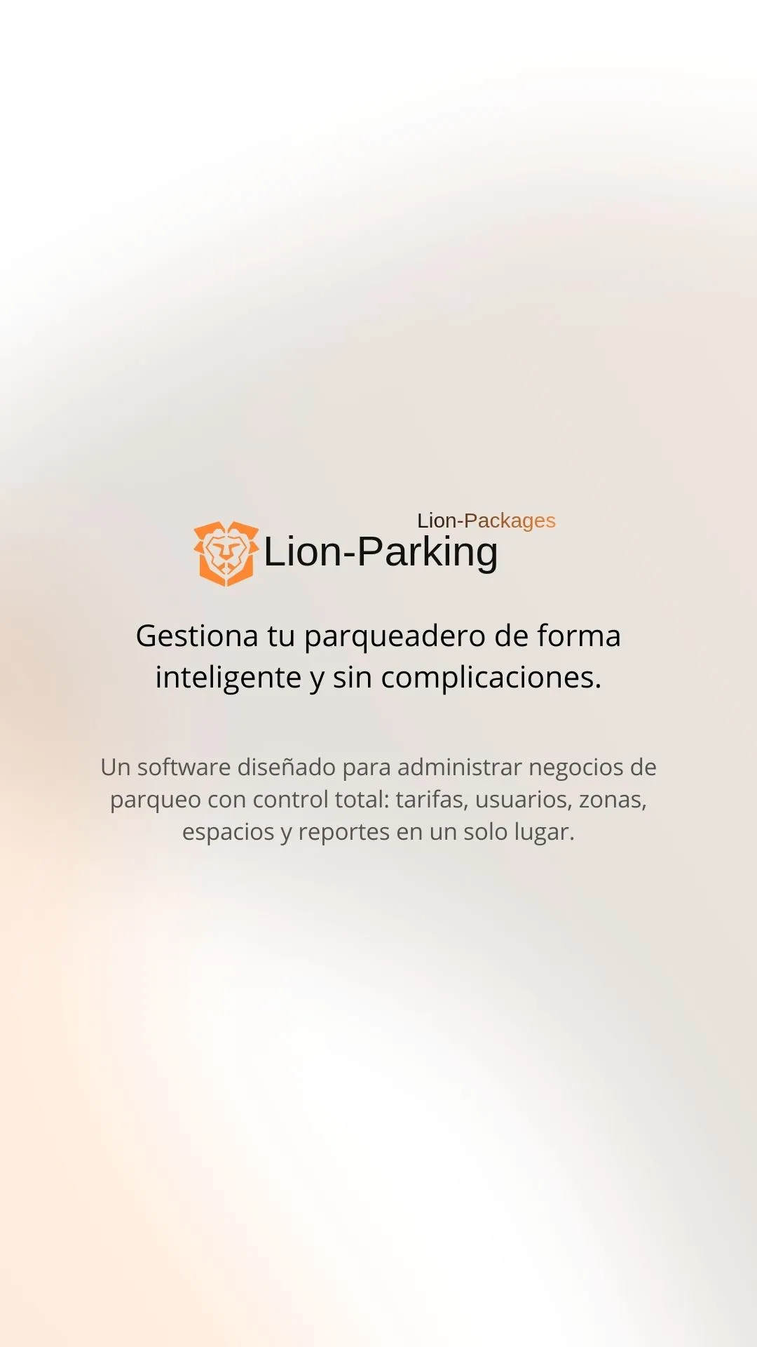 Lion-Parking screenshot 1